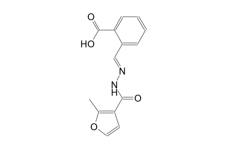 2-{(E)-[(2-methyl-3-furoyl)hydrazono]methyl}benzoic acid