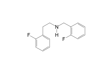 N-(2-Fluorobenzyl)-2-fluorobenzeneethanamine