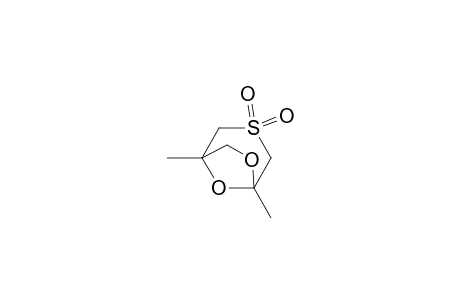 6,8-Dioxa-3-thiabicyclo[3.2.1]octane, 1,5-dimethyl-, 3,3-dioxide