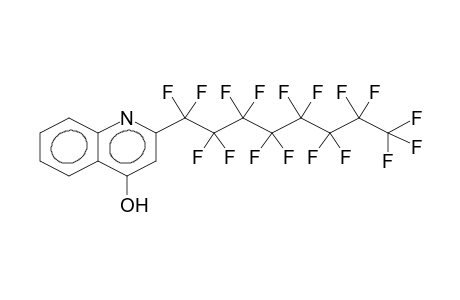 2-PERFLUOROOCTYL-4-HYDROXYQUINOLINE