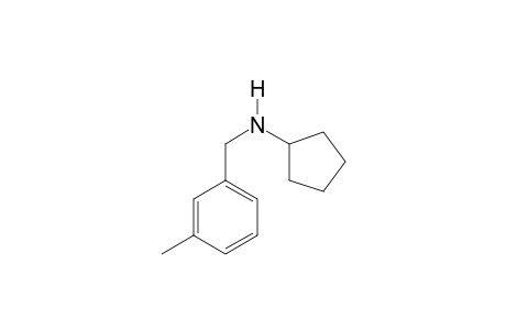 N-Cyclopentyl-3-methylbenzylamine