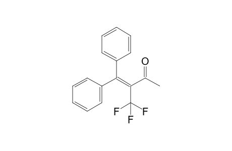 2-Trifluoromethyl-1,1-diphenyl-1-buten-3-one
