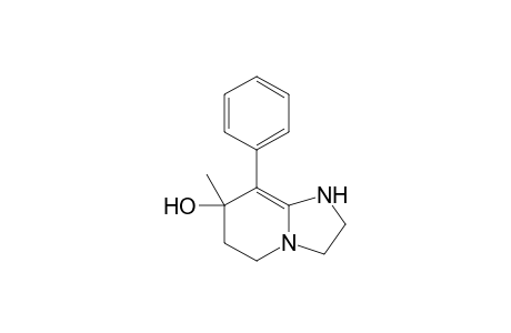 7-Hydroxy-7-methyl-8-phenyl-1,2,3,5,6,7-hexahydroimidazo[1,2-a]pyridine