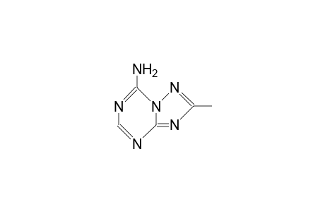 7-Amino-2-methyl-(1,2,4)triazolo(1,5-A)(1,3,5)triazine