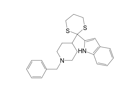 2-[2-(1-benzyl-4-piperidyl)-1,3-dithian-2-yl]-1H-indole
