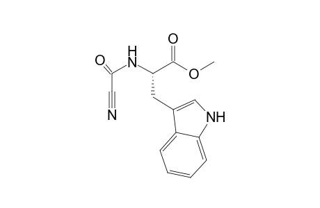 L-tryptophaN-methyl ester-carbamoyl cyanide