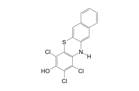 1,2,4-TRICHLORO-12H-BENZO[b]PHENOTHIAZIN-3-OL