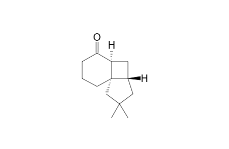 (3aR,4aS,8aS)-2,2-dimethyloctahydrocyclopenta[1,4]cyclobuta[1,2]benzen-5(6H)-one