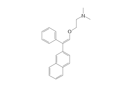(E)-N,N-Dimethyl-2-[(2-phenyl-2-(2-naphthyl))ethenyloxy]ethanamine