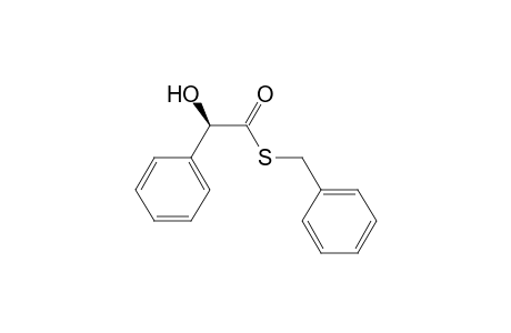 (R)-S-Benzyl 2-hydroxy-2-phenylethanethioate