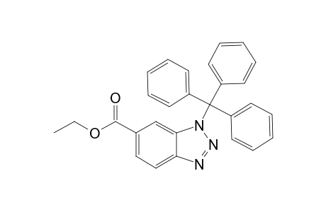 N3-TRITYL-1H-BENZOTRIAZOLE-5-CARBOXYLIC-ACID-ETHYLESTER