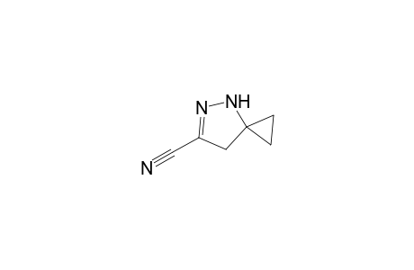 3-Cyano-spiro[2-pyrazoline-5,1'-cyclopropane]