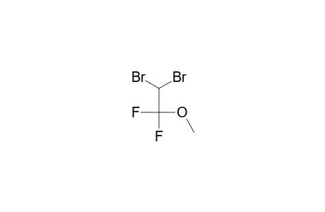 2,2-Dibromo-1,1-difluoro-ethyl methyl ether