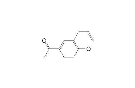 Acetophenone, 3'-allyl-4'-hydroxy-