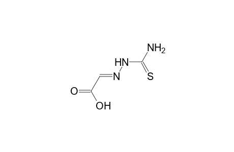 Acetic acid, [(amino-thioxo-methyl)hydrazono]-