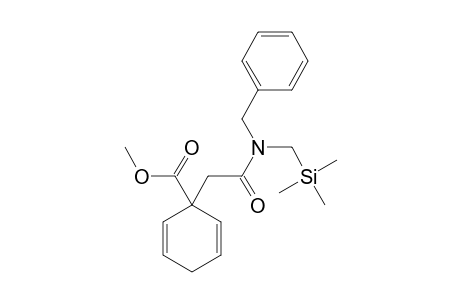 SILYLAMIDO-(METHOXYCARBONYL)-CYCLOHEXADIENE,ROTAMER-A