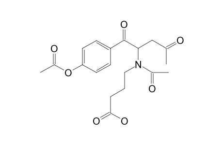 PVP-M (HO-phenyl-carboxy-oxo-) 2AC