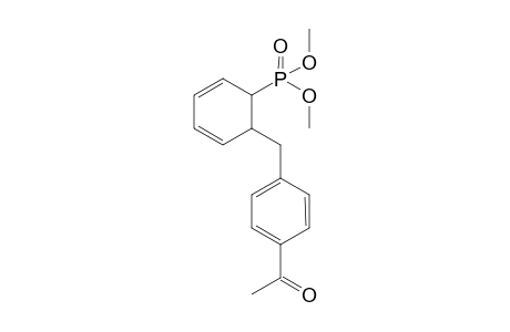 Dimethyl 2-(p-acetylbenzyl)-1,2-dihydrophenyl-1-phosphite