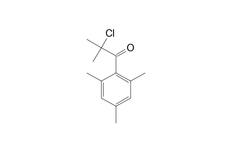 1-Propanone, 2-chloro-2-methyl-1-(2,4,6-trimethylphenyl)-
