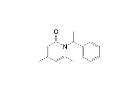1-(Methylbenzyl)-4,6-dimethylpyridin-2(1H)-one