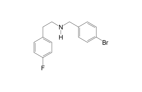 4-Fluorophenethylamine N-(4-bromobenzyl)