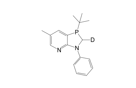 3-tert-Butyl-2-deuterio-5-methyl-1-phenyl-1,3-azaphospholino-[5,4-b]pyridine