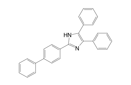 4,5-Diphenyl-2-(4-phenylphenyl)-1H-imidazole