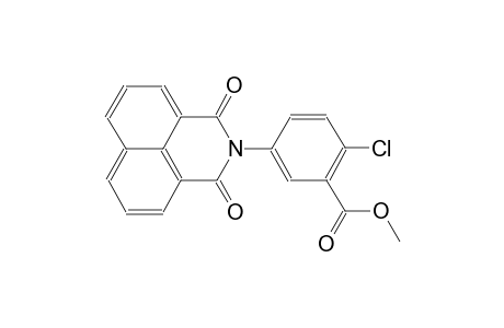 methyl 2-chloro-5-(1,3-dioxo-1H-benzo[de]isoquinolin-2(3H)-yl)benzoate