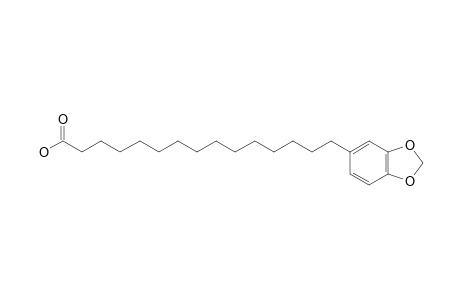 15'-(3,4-METHYLENEDIOXYPHENYL)-PENTADECANOIC-ACID