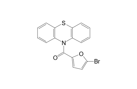 (5-Bromofuran-2-yl)(phenothiazin-10-yl)methanone