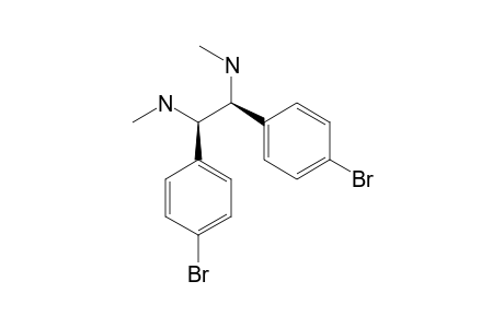 MESO-1,2-BIS-(4-BROMOPHENYL)-N,N-DIMETHYLETHANE-1,2-DIAMINE