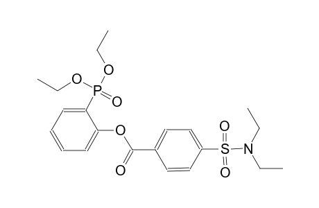 2-(diethoxyphosphoryl)phenyl 4-[(diethylamino)sulfonyl]benzoate