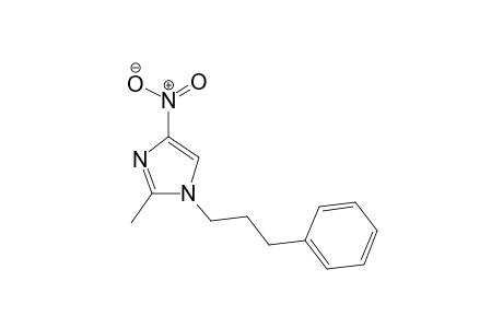 2-Methyl-4-nitro-1-(3-phenylpropyl)-1H-imidazole