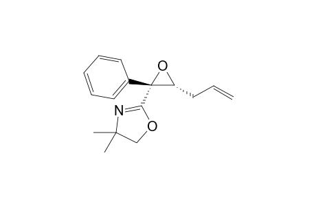 (1R*,2R*)-2-Allyl-1-(4,4-dimethyl-2-oxazolin-2-yl)-1-phenylepoxyethane