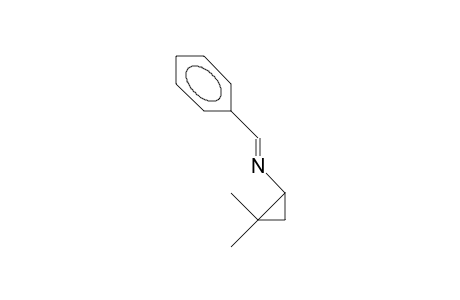 N-Benzylidene-2,2-dimethyl-cyclopropylamine