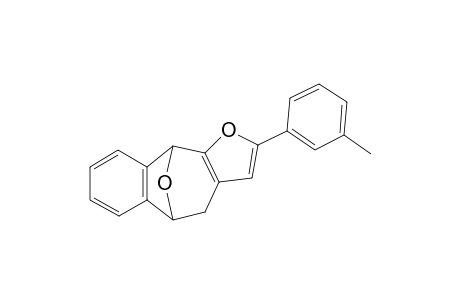 2-(m-tolyl)-5,10-dihydro-4H-5,10-epoxybenzo[5,6]cyclohepta[1,2-b]furan