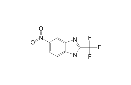 2-Trifluoromethyl-5(6)-nitro-benzimidazole