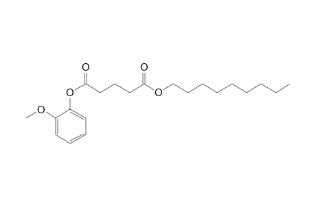 Glutaric acid, 2-methoxyphenyl nonyl ester