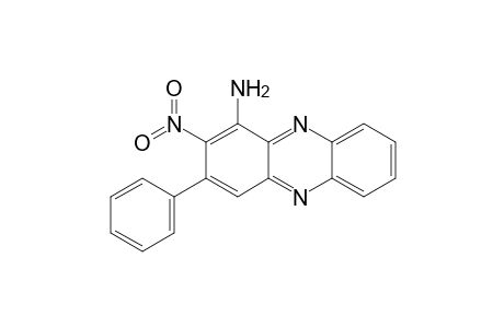 2-Nitro-3-phenylphenazin-1-amine