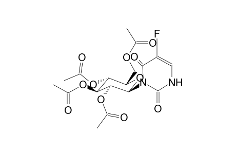 5-Fluoro-3-(2,3,4,6-tetra-O-acetyl-b-d-glucopyranosyl)-1H-pyrimidine-2,4-dione