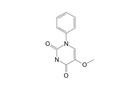 5-METHOXY-1-PHENYLPYRIMIDINE-2,4(1H,3H)-DIONE
