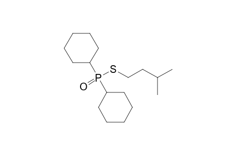 S-i-Pentyl Di(cyclohexyl)thiophosphinate