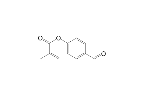 2-Propenoic acid, 2-methyl-, 4-formylphenyl ester
