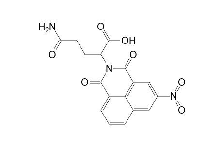 5-Amino-2-(5-nitro-1,3-dioxo-1H-benzo[de]isoquinolin-2(3H)-yl)-5-oxopentanoic acid