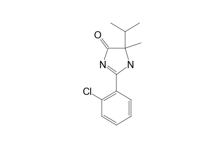 2-(2-chlorophenyl)-5-methyl-5-propan-2-yl-3H-imidazol-4-one