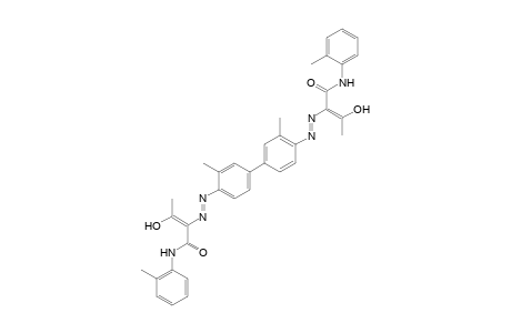o-Tolidine=>(2 mol)o-acetoacetotoluidide