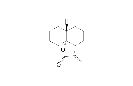 (3aR,6aR,10aR)-3-methylene-4,5,6,6a,7,8,9,10-octahydro-3aH-benzo[h]benzofuran-2-one