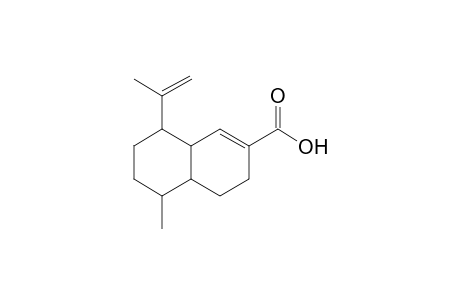 3,4,5,6,7,8,8a-octahydro-5-methyl-8-(1-methylethenyl)-2-naphthalenecarboxylicacid