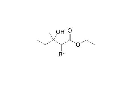 Ethyl 2-Bromo-3-hydroxy-3-methylpentanoate