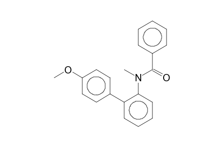 Benzamide, N-methyl-N-[2'-(4-methoxyphenyl)phenyl]-